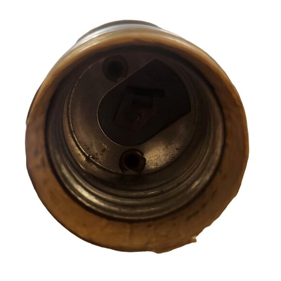 Wales Pottery Japan Figural Boudoir Lamp Victorian Style Lady Gentleman Porcelai - Picture 6 of 14